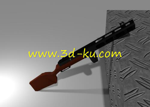 PPSH-41冲锋枪模型的图片1