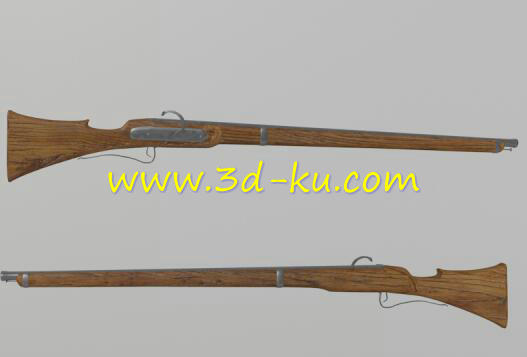 火绳步枪模型的图片1
