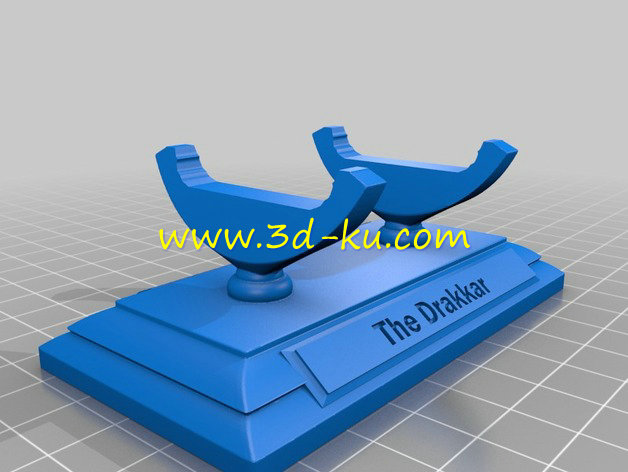 Drakkar帆船模型的图片3