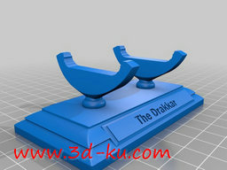 3D打印模型Drakkar帆船的图片