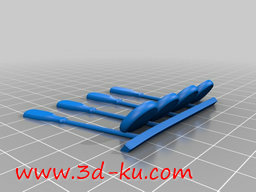 3D打印模型Drakkar帆船的图片