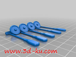 3D打印模型Drakkar帆船的图片