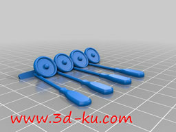 3D打印模型Drakkar帆船的图片