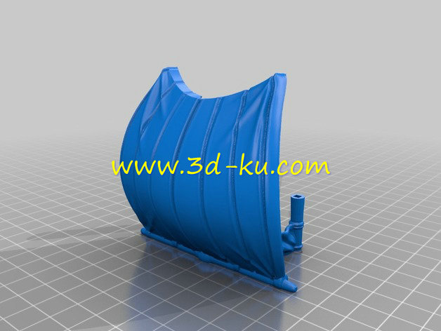 Drakkar帆船模型的图片9