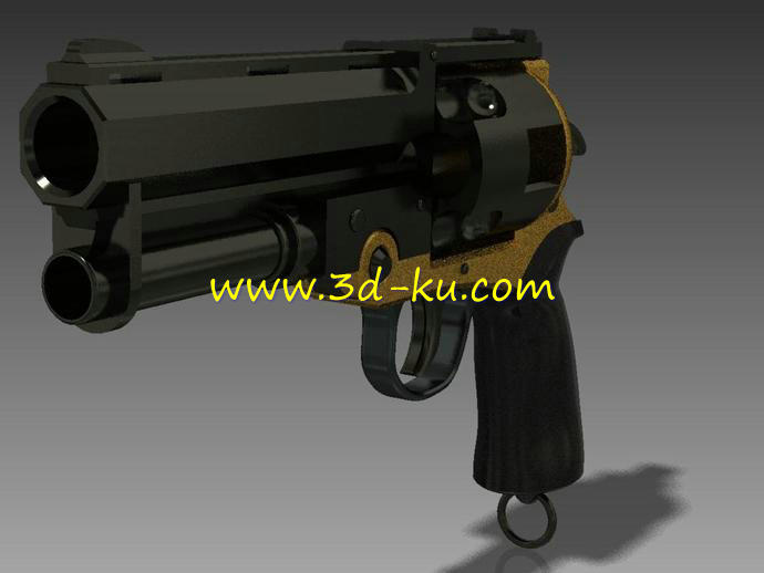 Hellboy PROP枪模型的图片2