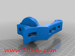 3D打印模型Hellboy PROP枪的图片