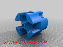 3D打印模型Hellboy PROP枪的图片