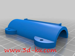 3D打印模型汉·索罗的DL-44改装部件（2）的图片