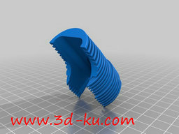 3D打印模型汉·索罗的DL-44改装部件（2）的图片