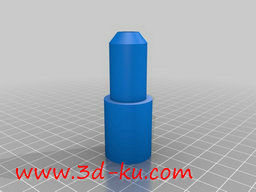 3D打印模型汉·索罗的DL-44改装部件（2）的图片