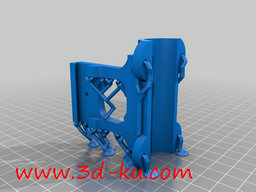 3D打印模型汉·索罗的DL-44改装部件（2）的图片