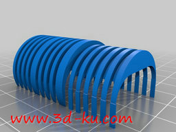 3D打印模型汉·索罗的DL-44改装部件（2）的图片