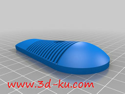 3D打印模型汉·索罗的DL-44改装部件（2）的图片