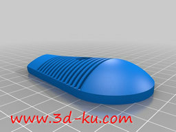 3D打印模型汉·索罗的DL-44改装部件（2）的图片