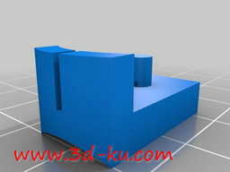 3D打印模型汉·索罗的DL-44改装部件（2）的图片
