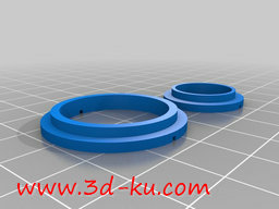 3D打印模型汉·索罗的DL-44改装部件（2）的图片