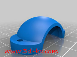 3D打印模型汉·索罗的DL-44改装部件（2）的图片