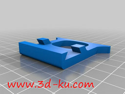 3D打印模型汉·索罗的DL-44改装部件（2）的图片