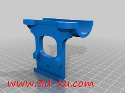 3D打印模型汉·索罗的DL-44改装部件（2）的图片