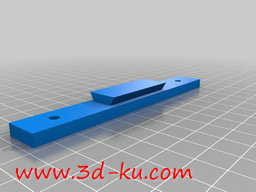 3D打印模型汉·索罗的DL-44改装部件（2）的图片