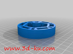 3D打印模型MKI工作震荡蒸汽机的图片