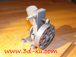 3D打印模型MKI工作震荡蒸汽机的图片