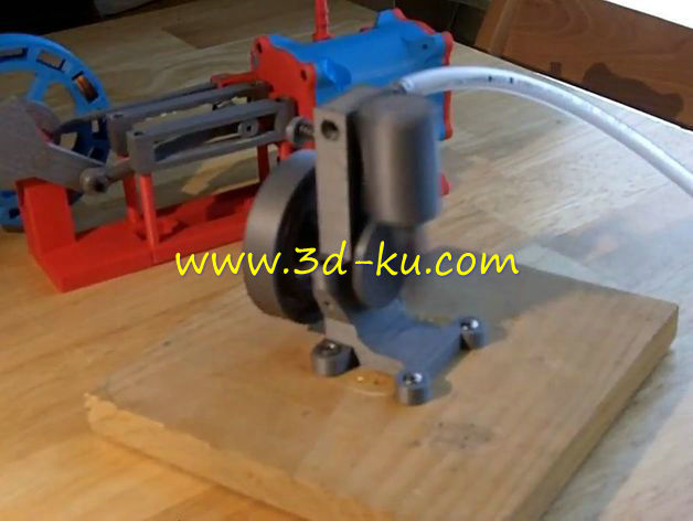 MKI工作震荡蒸汽机模型的图片12