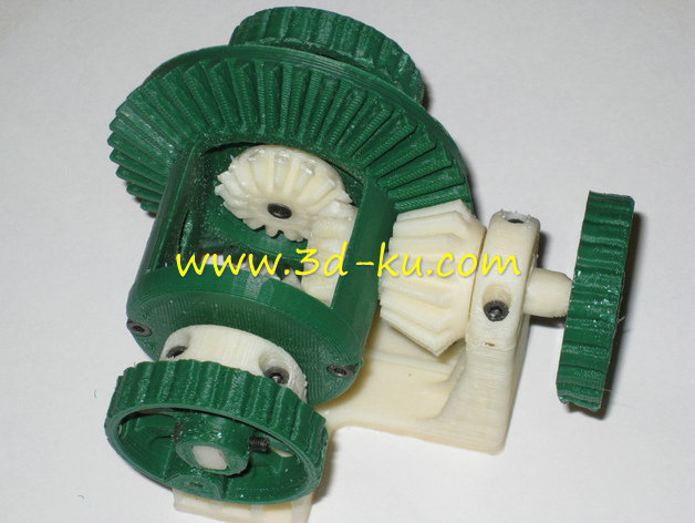 函齿轮系统模型的图片2