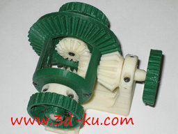 3D打印模型函齿轮系统的图片