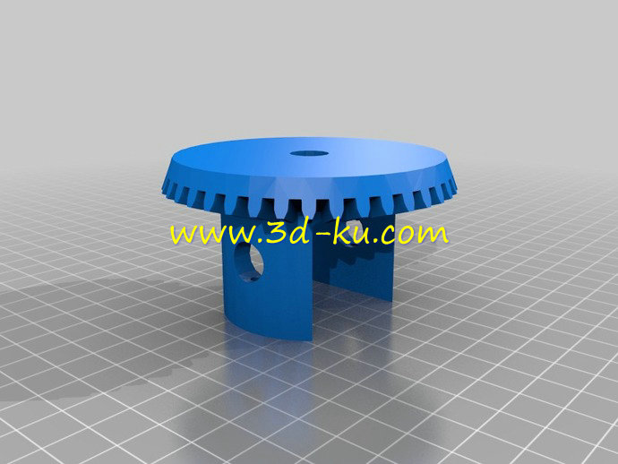 函齿轮系统模型的图片3