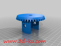 3D打印模型函齿轮系统的图片