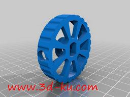 3D打印模型函齿轮系统的图片