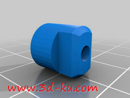 3D打印模型函齿轮系统的图片