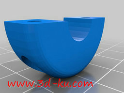 3D打印模型函齿轮系统的图片