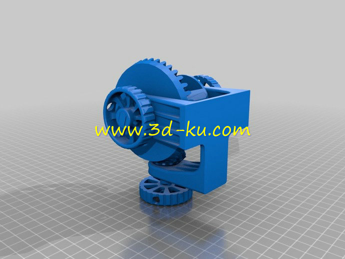 函齿轮系统模型的图片13