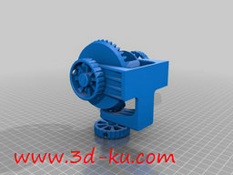 3D打印模型函齿轮系统的图片