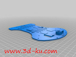 3D打印模型四轴飞行器的图片