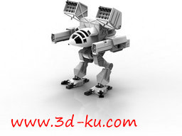 3D模型之疯猫MKII BattleMe的图片