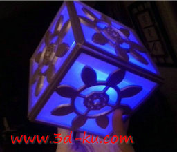 3D打印模型绝地全息记录仪的图片