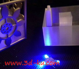 3D打印模型绝地全息记录仪的图片
