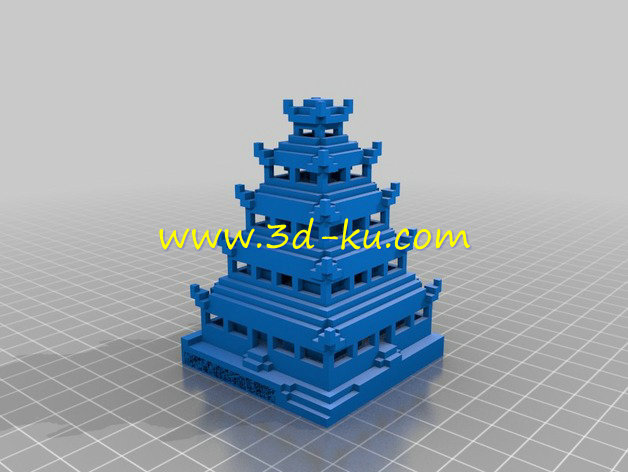 宝塔模型的图片1