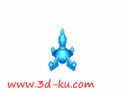 3D打印模型城堡的图片