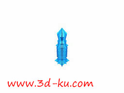 3D打印模型塔的图片
