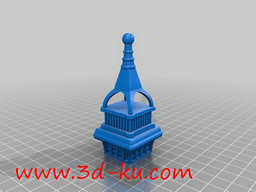 3D打印模型埃菲尔铁塔的图片