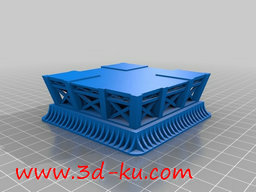 3D打印模型埃菲尔铁塔的图片