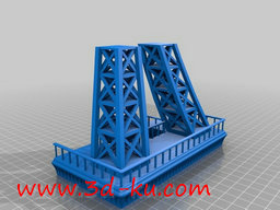 3D打印模型埃菲尔铁塔的图片
