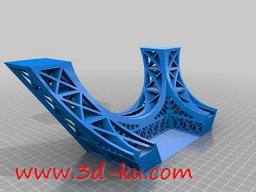 3D打印模型埃菲尔铁塔的图片