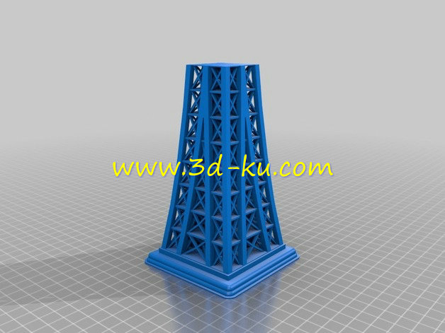 埃菲尔铁塔模型的图片7