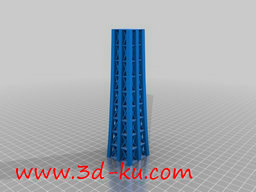 3D打印模型埃菲尔铁塔的图片