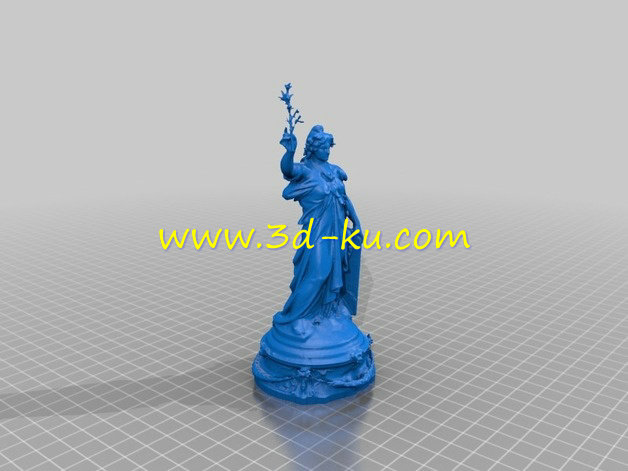 共和国广场模型的图片2